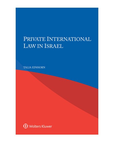 Private International Law in Israel