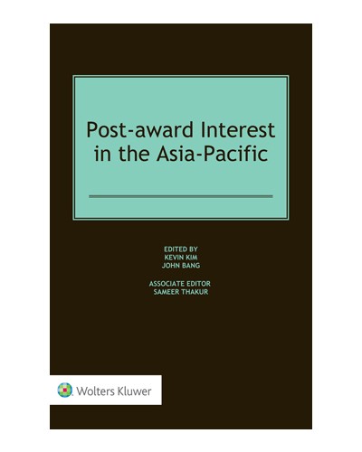 Post-award Interest in the Asia-Pacific