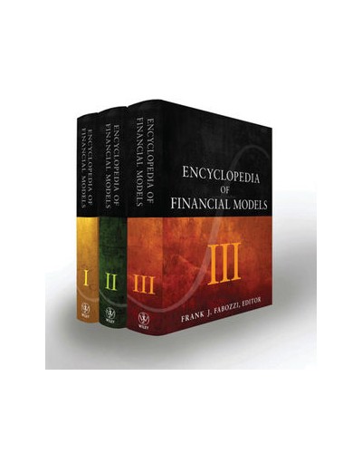 Encyclopedia of Financial Models, 3 Volume Set