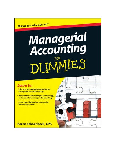 Managerial Accounting For Dummies