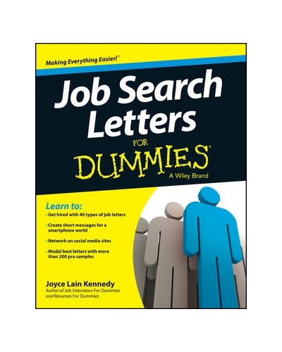 Job Search Letters For Dummies