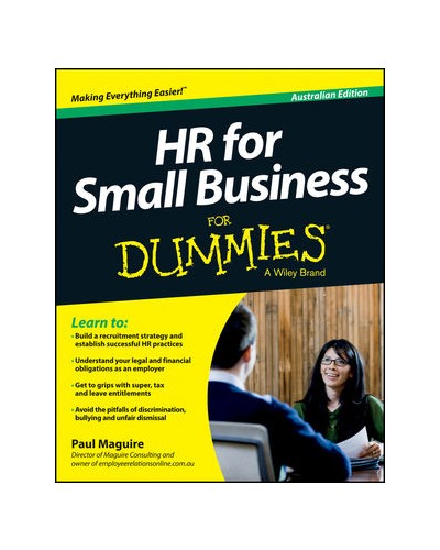 HR For Small Business For Dummies, Australian Edition