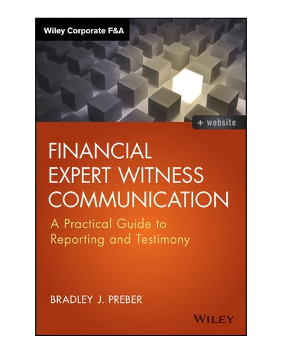 Financial Expert Witness Communication