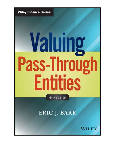 Valuing Pass-Through Entities