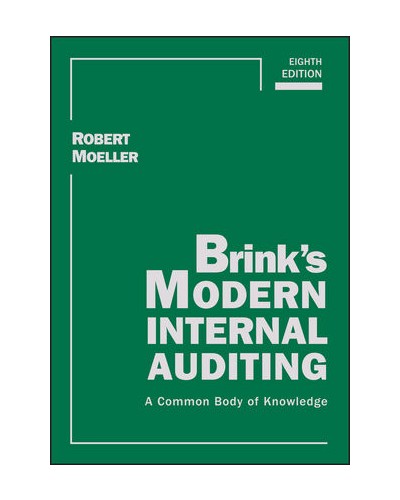 Brink's Modern Internal Auditing: A Common Body of Knowledge, 8th Edition