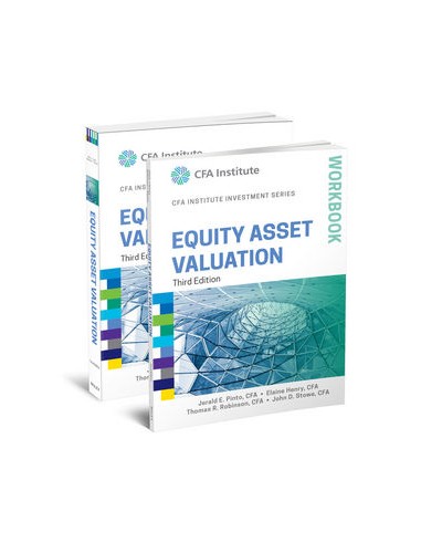 Equity Asset Valuation Book and Workbook Set, 3rd Edition