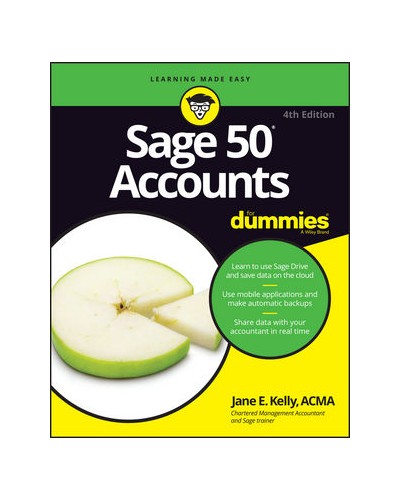 Sage 50 Accounts For Dummies, 4th UK Edition