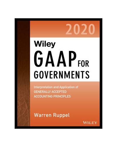 Wiley GAAP for Governments 2020