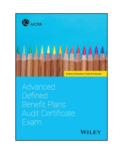 Advanced Defined Benefit Plans Audit Certificate Exam