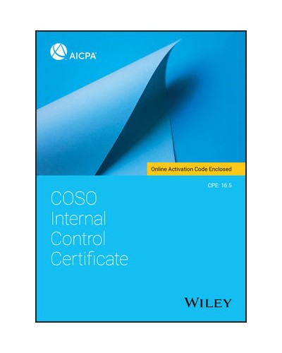COSO Internal Control Certificate