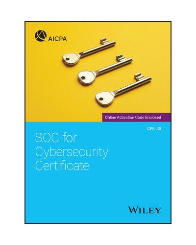 SOC for Cybersecurity Certificate