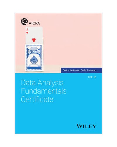 Data Analysis Fundamentals Certificate