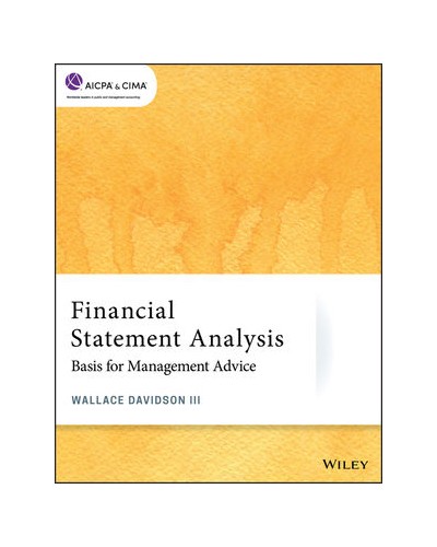 Financial Statement Analysis: Basis for Management Advice