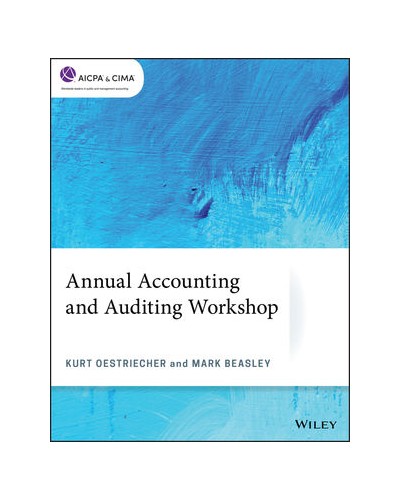 Annual Accounting and Auditing Workshop