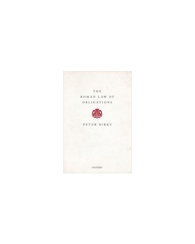 The Roman Law of Obligations