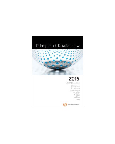 Principles of Taxation Law 2015