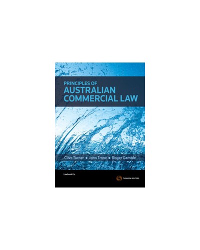 Principles of Australian Commercial Law