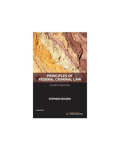 Principles of Federal Criminal Law, 4th Edition