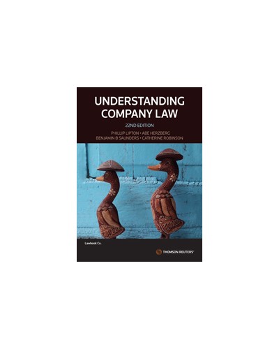 Understanding Company Law, 22nd Edition