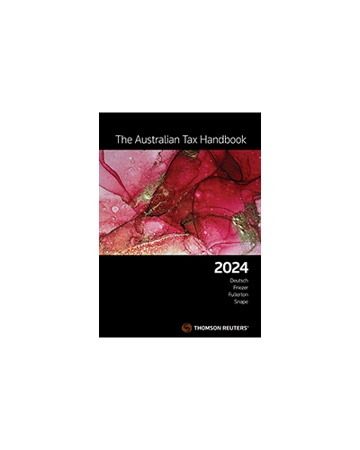 The Australian Tax Handbook 2024