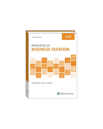 Principles of Business Taxation (2019)