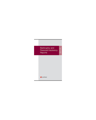 Bankruptcy and Personal Insolvency Reports