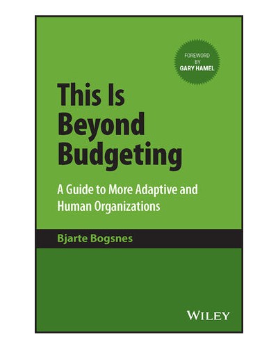 This Is Beyond Budgeting: A Guide to More Adaptive and Human Organizations