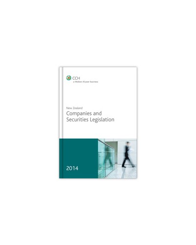 Companies and Securities Legislation Set 2014