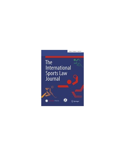 The International Sports Law Journal: Print + Basic Online