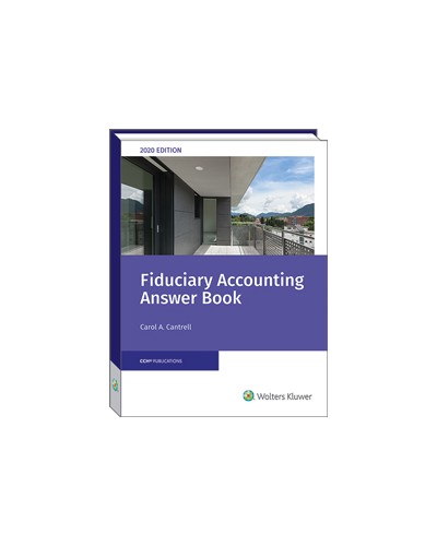 Fiduciary Accounting Answer Book (2020)