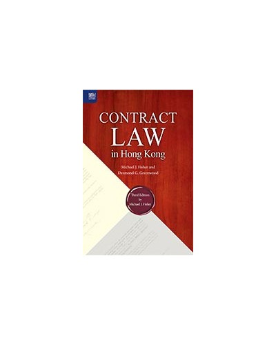 Contract Law in Hong Kong, 3rd Edition