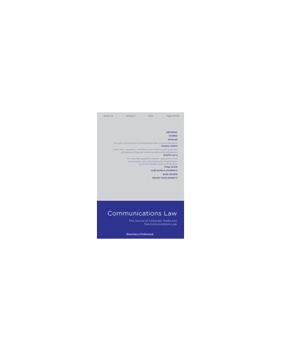 Communications Law