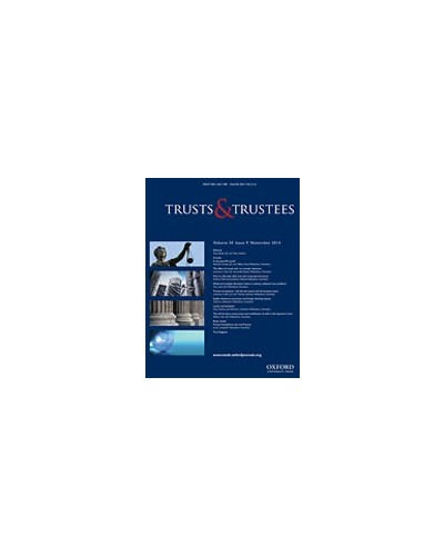 Trusts and Trustees: Journal - Online Only