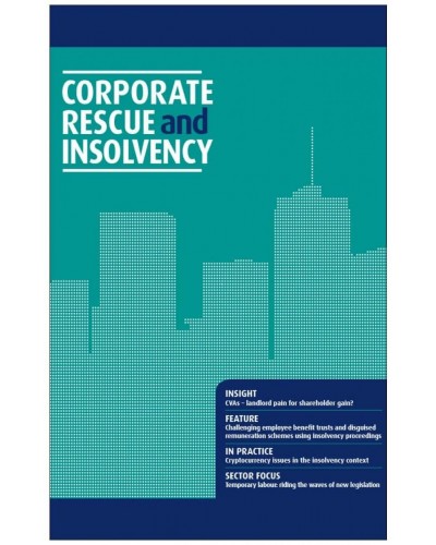 Corporate Rescue and Insolvency