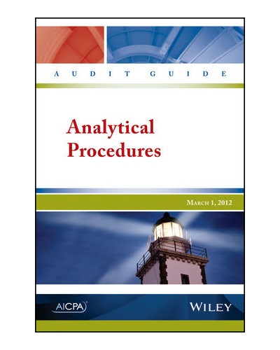 Audit Guide: Analytical Procedures