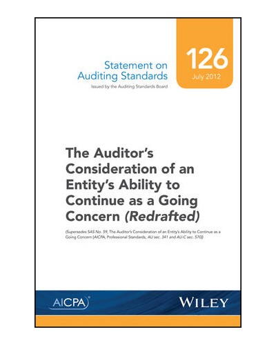Statement on Auditing Standards, Number 126: The Auditor's Consideration of an Entity's Ability to Continue as a Going Concern