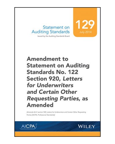 Statement on Auditing Standards, Number 129