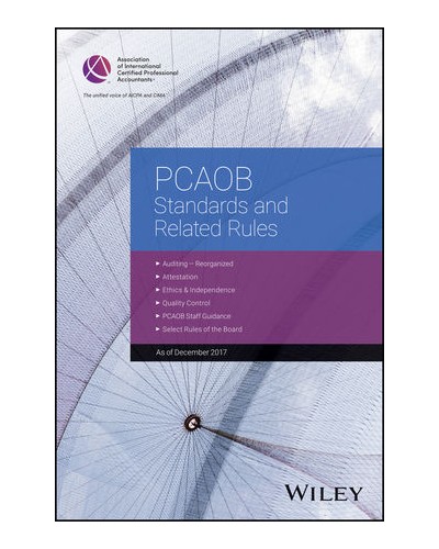 PCAOB Standards and Related Rules: 2017