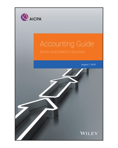 Accounting Guide: Brokers and Dealers in Securities 2019