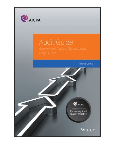 Audit Guide: Government Auditing Standards and Single Audits 2019