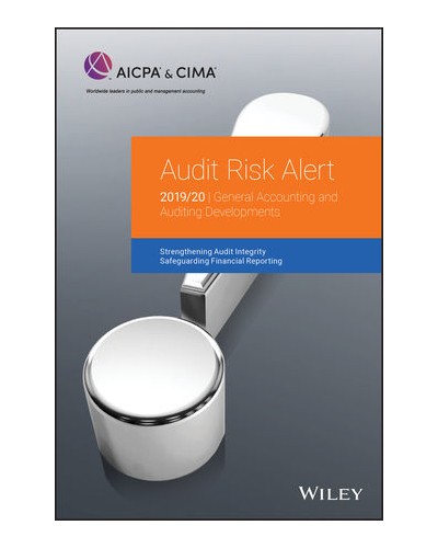 Audit Risk Alert: General Accounting and Auditing Developments 2019/2020