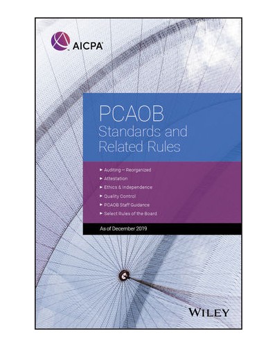 PCAOB Standards and Related Rules: 2019