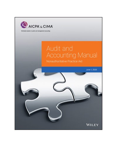Audit and Accounting Manual: Nonauthoritative Practice Aid 2020