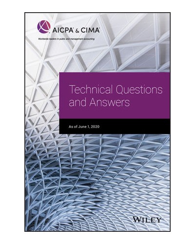 Technical Questions and Answers: 2020
