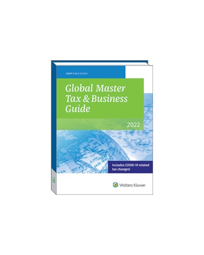 Global Master Tax and Business Guide (2022)