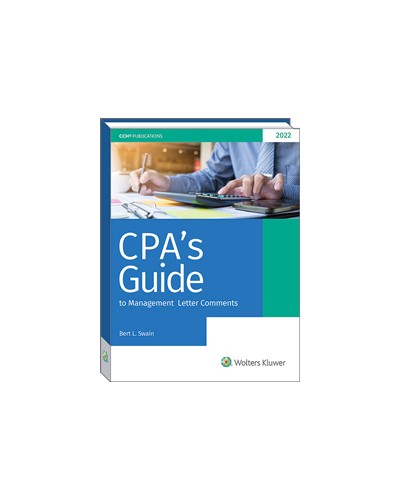 CPA's Guide to Management Letter Comments (2022)