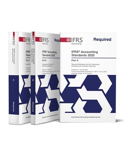 The IFRS® Accounting Standards – Required 1 January 2025