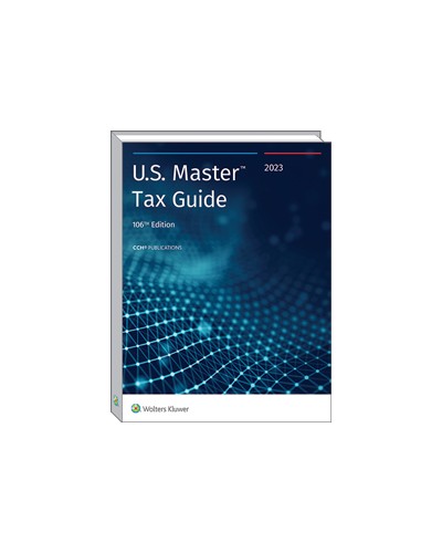 U.S. Master Tax Guide (2023)
