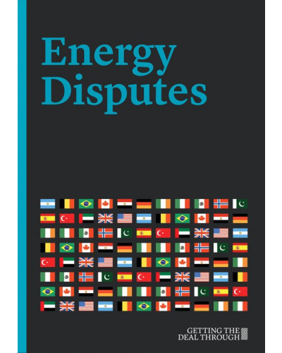 Getting the Deal Through: Energy Disputes 2018