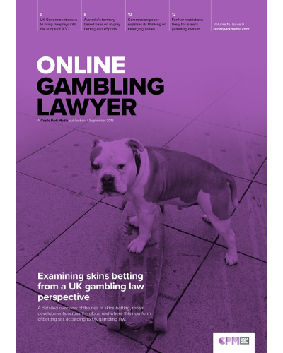 Online Gambling Lawyer: Print + Single-User Online Access